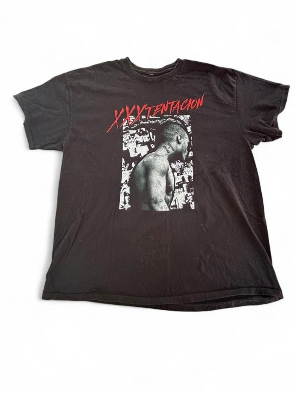 Black Graphic Tee - Men's Short Sleeve Shirt